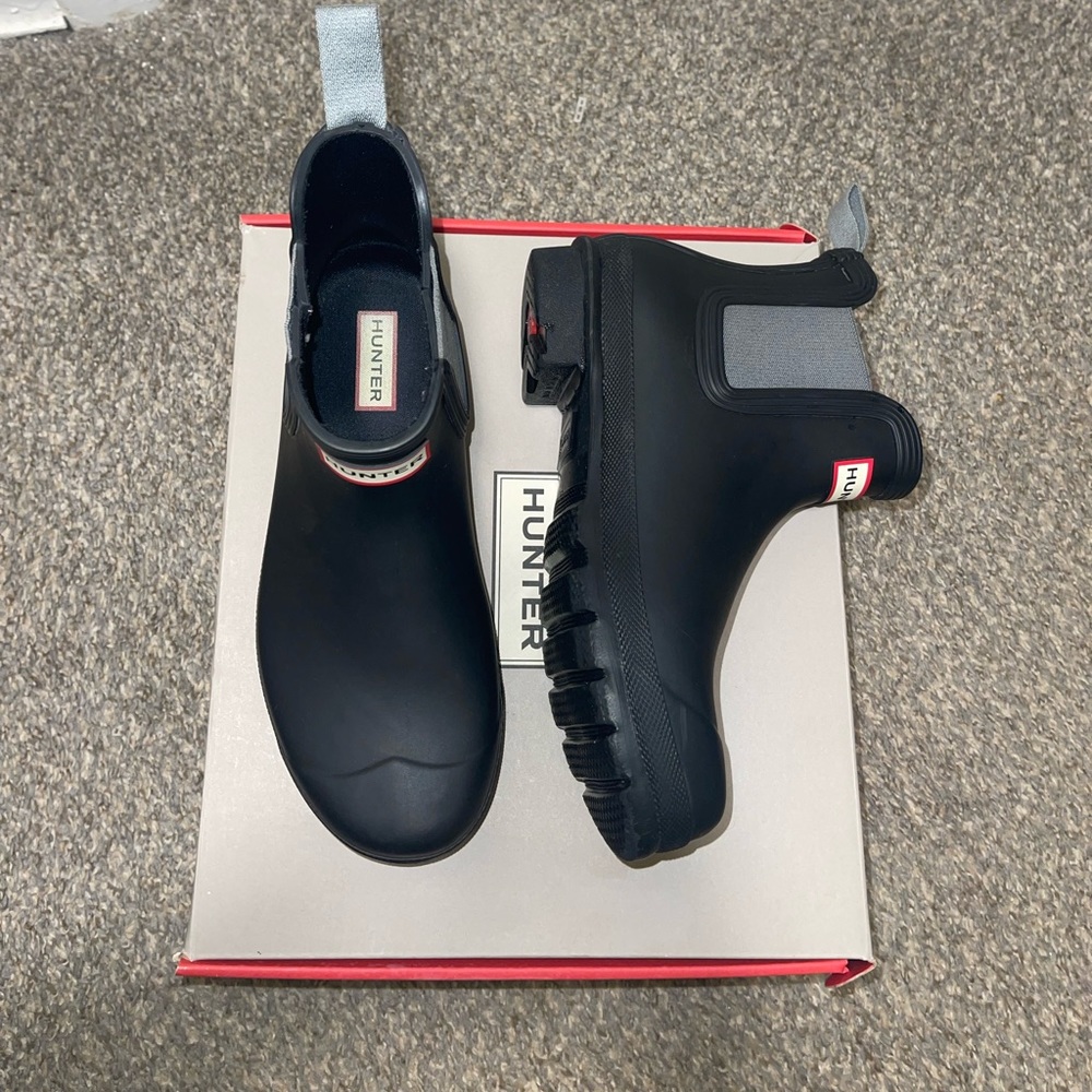 Hunter Chelsea Boots